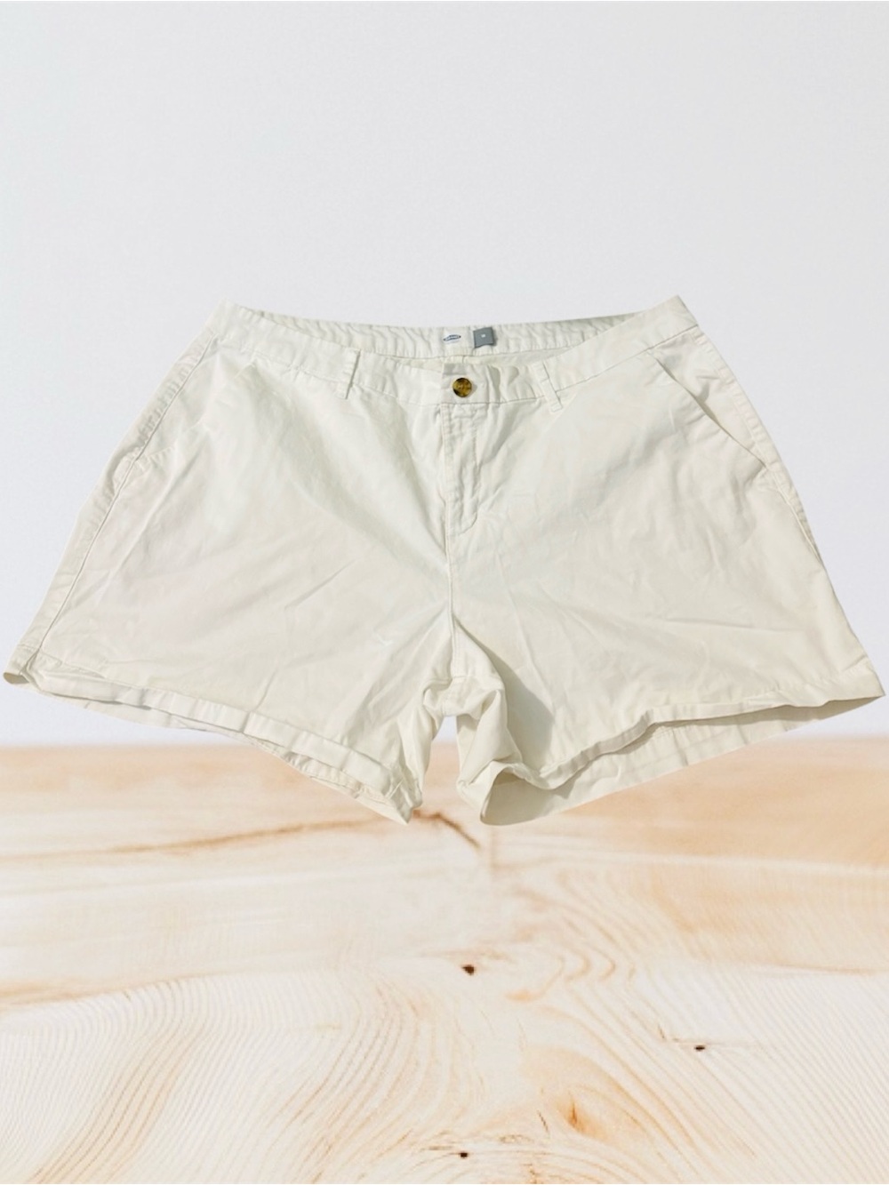 Old Navy Chino Bermuda Shorts